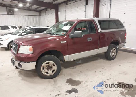 2006 Ford F-150 Fx4/Xl/Xlt из США, поврежденный, VIN 1FTRF14596NB53697